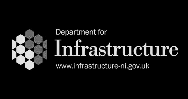 Department for infrastructure logo - 651 by 342 pixels